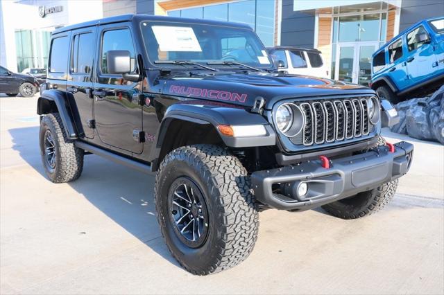 2025 Jeep Wrangler WRANGLER 4-DOOR RUBICON X 2025 Jeep Wrangler WRANGLER 4-DOOR RUBICON X