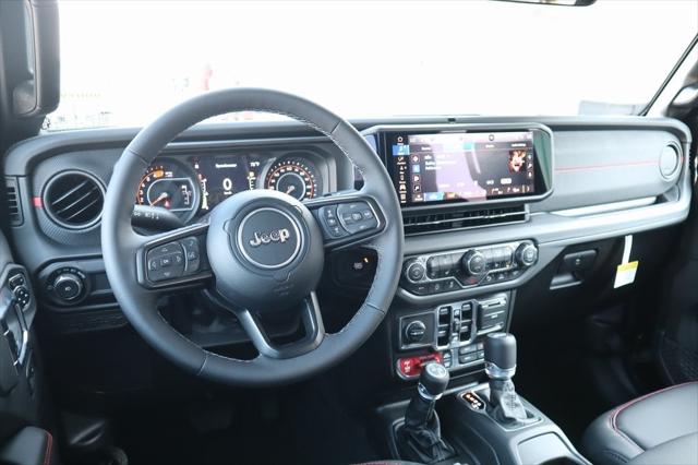 2025 Jeep Wrangler WRANGLER 4-DOOR RUBICON X 2025 Jeep Wrangler WRANGLER 4-DOOR RUBICON X