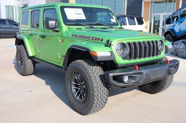 2025 Jeep Wrangler WRANGLER 4-DOOR RUBICON X