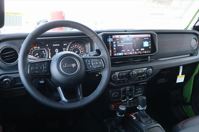 2025 Jeep Wrangler WRANGLER 4-DOOR RUBICON X