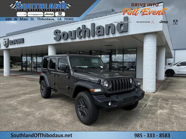 2025 Jeep Wrangler WRANGLER 4-DOOR SPORT S 2025 Jeep Wrangler WRANGLER 4-DOOR SPORT S
