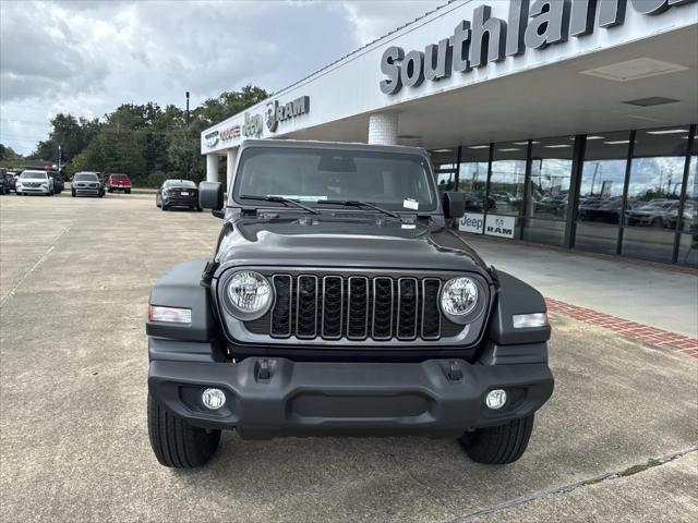 2025 Jeep Wrangler WRANGLER 4-DOOR SPORT S 2025 Jeep Wrangler WRANGLER 4-DOOR SPORT S