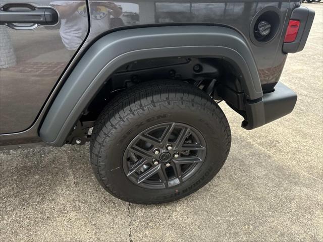 2025 Jeep Wrangler WRANGLER 4-DOOR SPORT S 2025 Jeep Wrangler WRANGLER 4-DOOR SPORT S