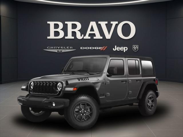 2025 Jeep Wrangler WRANGLER 4-DOOR WILLYS