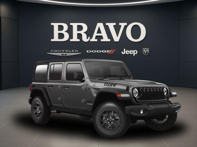 2025 Jeep Wrangler WRANGLER 4-DOOR WILLYS