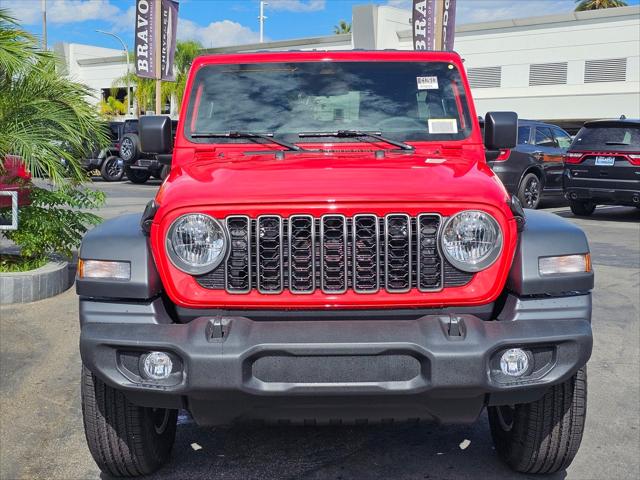2025 Jeep Wrangler WRANGLER 4-DOOR SPORT S 2025 Jeep Wrangler WRANGLER 4-DOOR SPORT S
