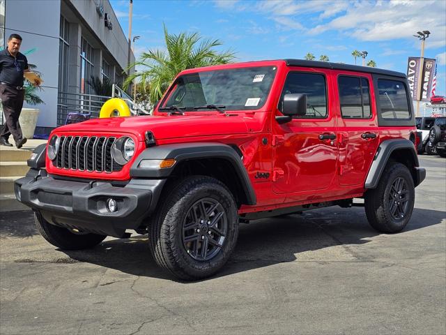2025 Jeep Wrangler WRANGLER 4-DOOR SPORT S 2025 Jeep Wrangler WRANGLER 4-DOOR SPORT S