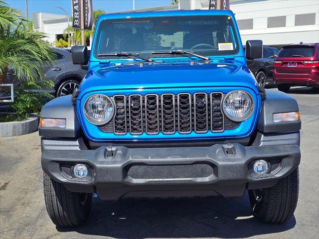 2025 Jeep Wrangler WRANGLER 4-DOOR SPORT S 2025 Jeep Wrangler WRANGLER 4-DOOR SPORT S