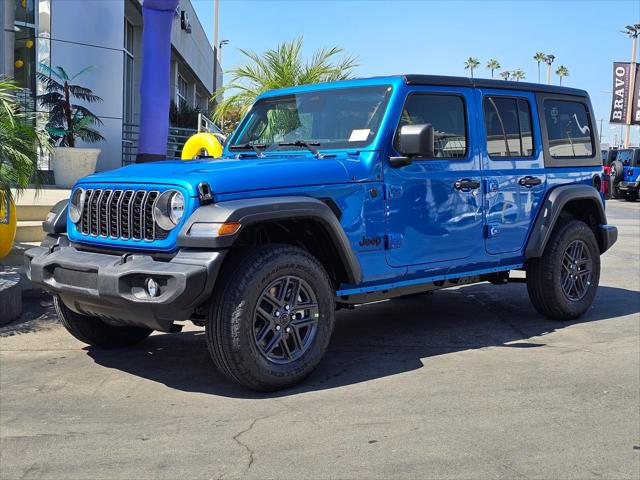 2025 Jeep Wrangler WRANGLER 4-DOOR SPORT S 2025 Jeep Wrangler WRANGLER 4-DOOR SPORT S