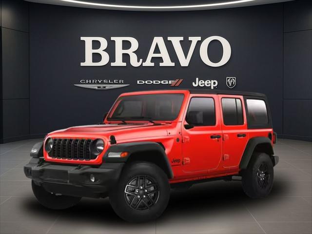 2025 Jeep Wrangler WRANGLER 4-DOOR SPORT S