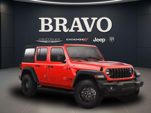 2025 Jeep Wrangler WRANGLER 4-DOOR SPORT S