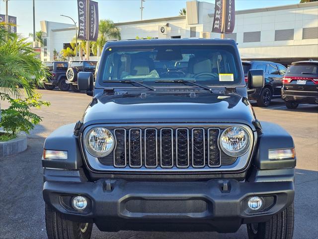 2025 Jeep Wrangler WRANGLER 4-DOOR SPORT S