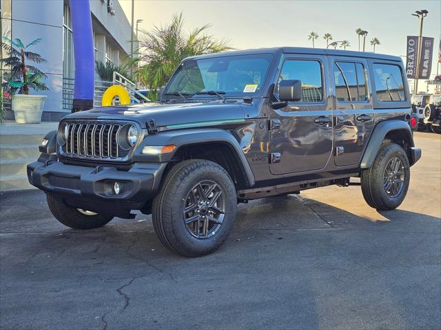2025 Jeep Wrangler WRANGLER 4-DOOR SPORT S
