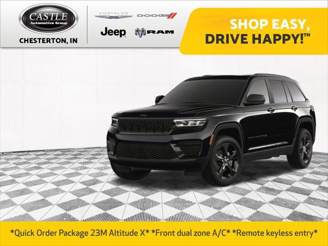 2025 Jeep Grand Cherokee GRAND CHEROKEE ALTITUDE X 4X4 2025 Jeep Grand Cherokee GRAND CHEROKEE ALTITUDE X 4X4