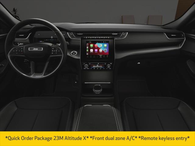 2025 Jeep Grand Cherokee GRAND CHEROKEE ALTITUDE X 4X4 2025 Jeep Grand Cherokee GRAND CHEROKEE ALTITUDE X 4X4