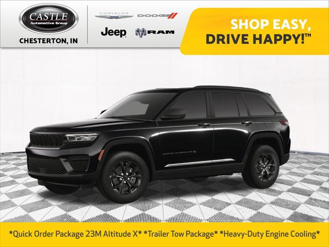 2025 Jeep Grand Cherokee GRAND CHEROKEE ALTITUDE X 4X4 2025 Jeep Grand Cherokee GRAND CHEROKEE ALTITUDE X 4X4