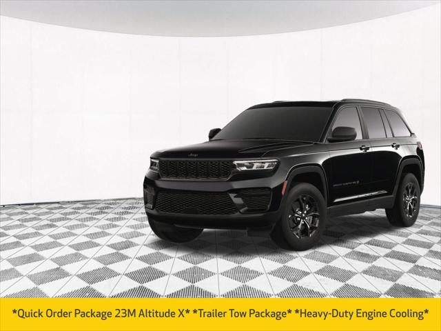 2025 Jeep Grand Cherokee GRAND CHEROKEE ALTITUDE X 4X4 2025 Jeep Grand Cherokee GRAND CHEROKEE ALTITUDE X 4X4
