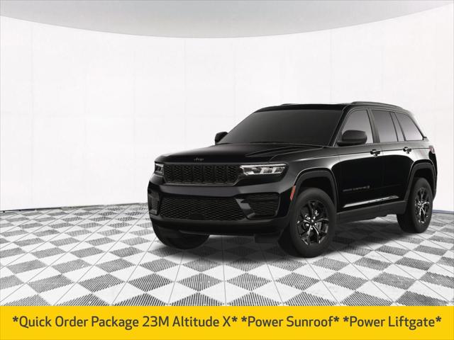 2025 Jeep Grand Cherokee GRAND CHEROKEE ALTITUDE X 4X4