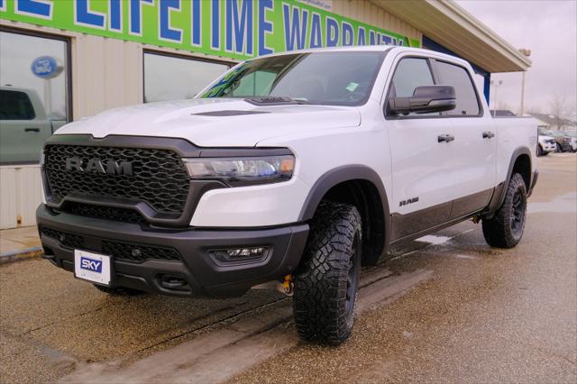 2026 RAM 1500 RAM 1500 REBEL CREW CAB 4X4 57 BOX