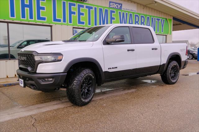 2026 RAM 1500 RAM 1500 REBEL CREW CAB 4X4 57 BOX