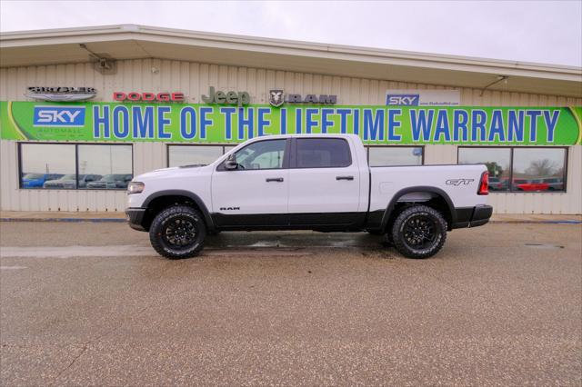 2026 RAM 1500 RAM 1500 REBEL CREW CAB 4X4 57 BOX