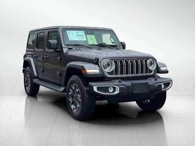 2025 Jeep Wrangler WRANGLER 4-DOOR SAHARA 2025 Jeep Wrangler WRANGLER 4-DOOR SAHARA