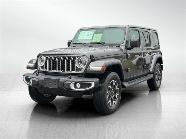 2025 Jeep Wrangler WRANGLER 4-DOOR SAHARA 2025 Jeep Wrangler WRANGLER 4-DOOR SAHARA