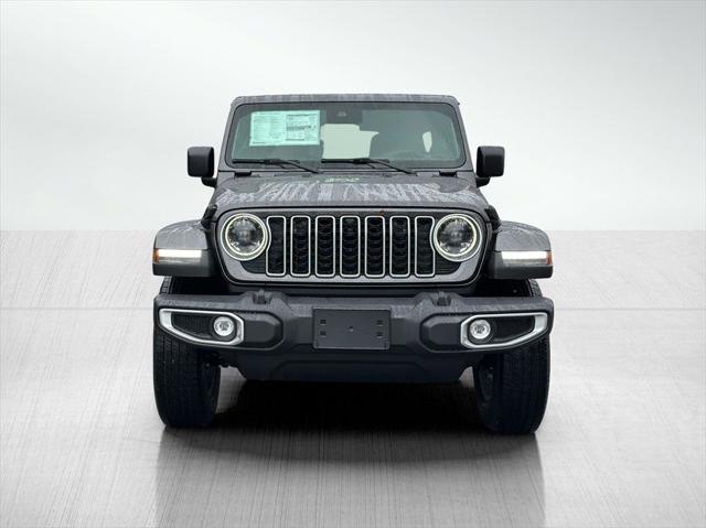 2025 Jeep Wrangler WRANGLER 4-DOOR SAHARA 2025 Jeep Wrangler WRANGLER 4-DOOR SAHARA