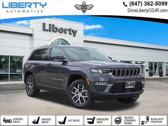 2025 Jeep Grand Cherokee GRAND CHEROKEE LIMITED 4X4 2025 Jeep Grand Cherokee GRAND CHEROKEE LIMITED 4X4