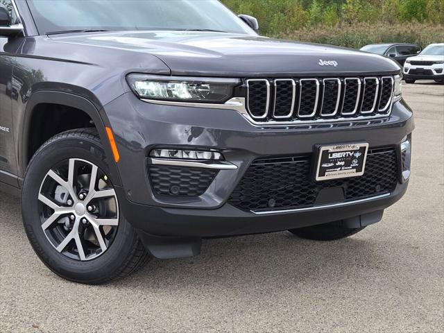 2025 Jeep Grand Cherokee GRAND CHEROKEE LIMITED 4X4 2025 Jeep Grand Cherokee GRAND CHEROKEE LIMITED 4X4