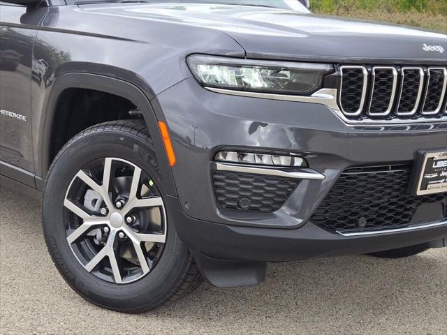 2025 Jeep Grand Cherokee GRAND CHEROKEE LIMITED 4X4 2025 Jeep Grand Cherokee GRAND CHEROKEE LIMITED 4X4