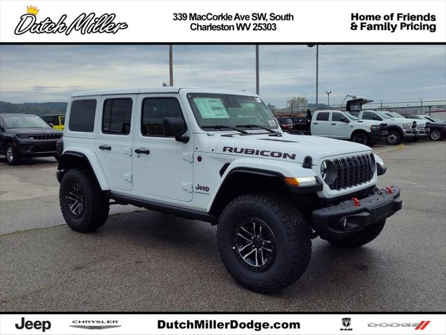 2025 Jeep Wrangler WRANGLER 4-DOOR RUBICON X