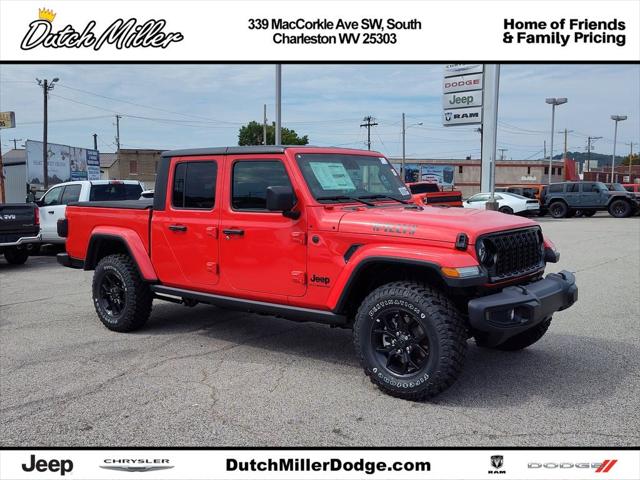 2025 Jeep Gladiator GLADIATOR WILLYS 4X4