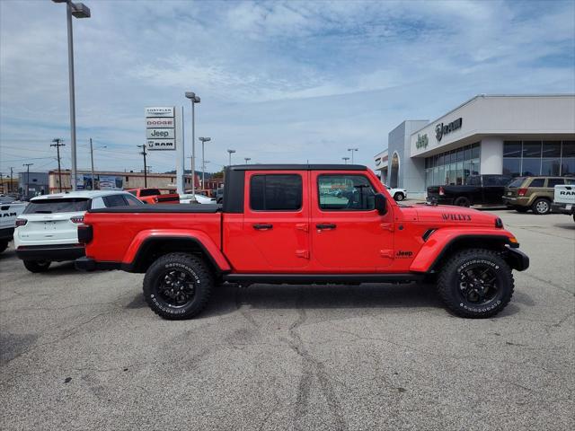 2025 Jeep Gladiator GLADIATOR WILLYS 4X4 2025 Jeep Gladiator GLADIATOR WILLYS 4X4