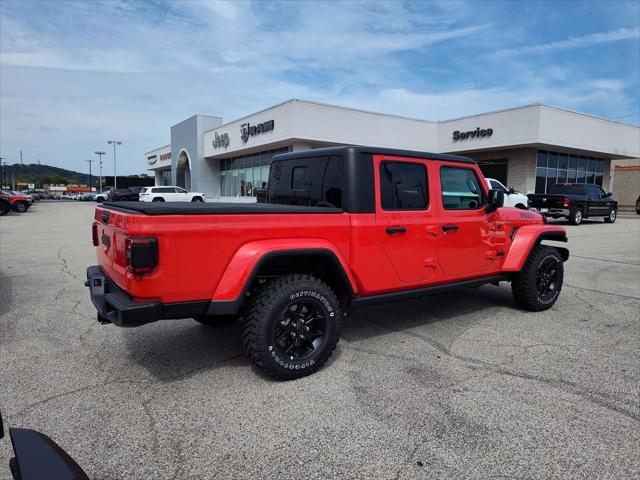 2025 Jeep Gladiator GLADIATOR WILLYS 4X4 2025 Jeep Gladiator GLADIATOR WILLYS 4X4