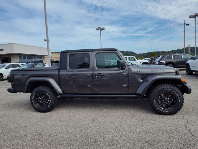 2025 Jeep Gladiator GLADIATOR WILLYS 4X4 2025 Jeep Gladiator GLADIATOR WILLYS 4X4