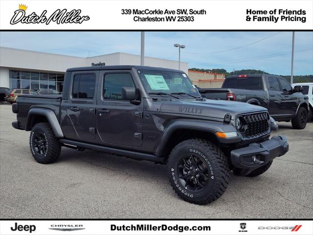 2025 Jeep Gladiator GLADIATOR WILLYS 4X4