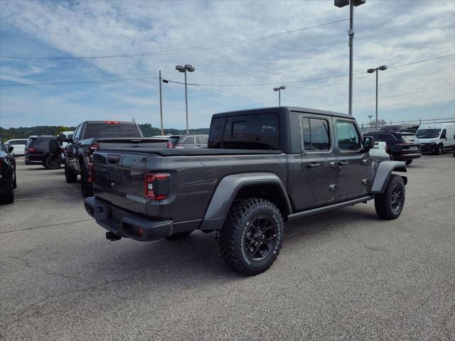 2025 Jeep Gladiator GLADIATOR WILLYS 4X4