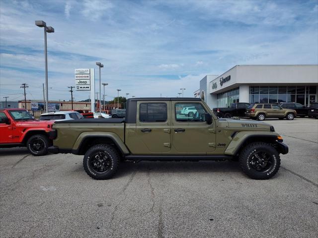 2025 Jeep Gladiator GLADIATOR WILLYS 4X4 2025 Jeep Gladiator GLADIATOR WILLYS 4X4