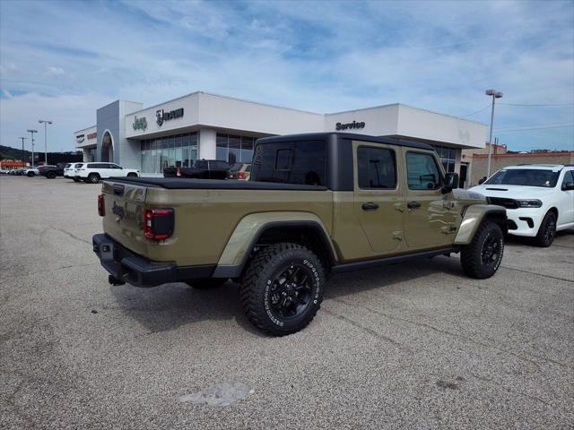 2025 Jeep Gladiator GLADIATOR WILLYS 4X4 2025 Jeep Gladiator GLADIATOR WILLYS 4X4