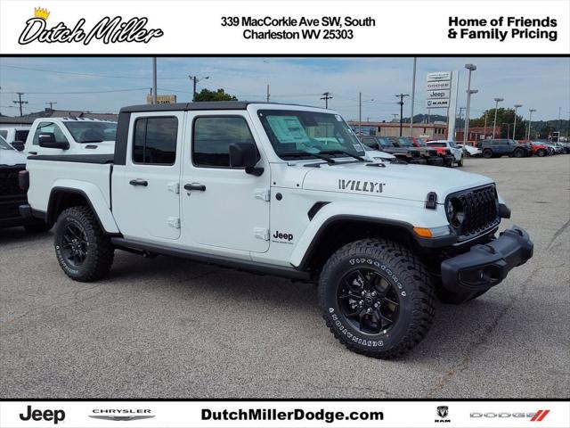 2025 Jeep Gladiator GLADIATOR WILLYS 4X4