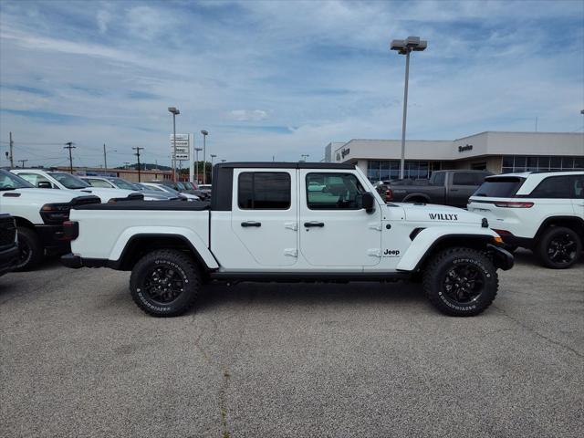 2025 Jeep Gladiator GLADIATOR WILLYS 4X4