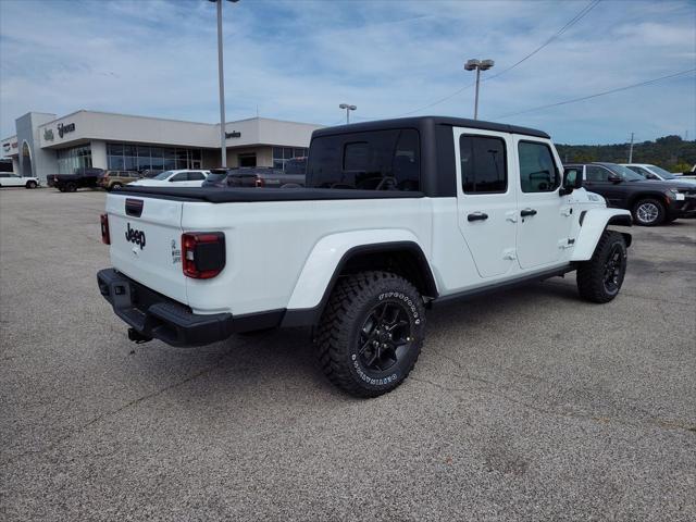 2025 Jeep Gladiator GLADIATOR WILLYS 4X4
