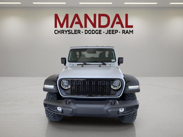 2025 Jeep Wrangler WRANGLER 2-DOOR WILLYS 2025 Jeep Wrangler WRANGLER 2-DOOR WILLYS