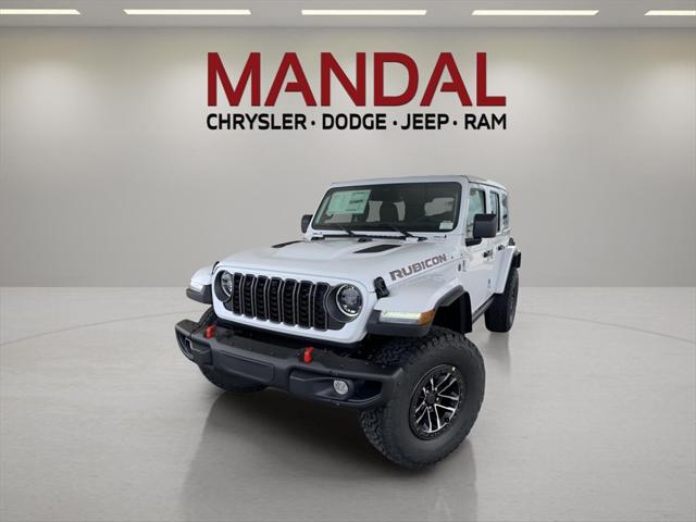 2025 Jeep Wrangler WRANGLER 4-DOOR RUBICON X 2025 Jeep Wrangler WRANGLER 4-DOOR RUBICON X