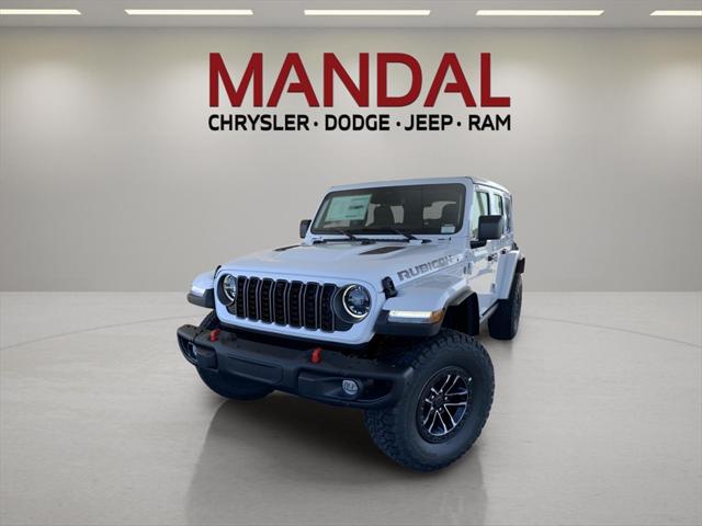 2025 Jeep Wrangler WRANGLER 4-DOOR RUBICON X 2025 Jeep Wrangler WRANGLER 4-DOOR RUBICON X