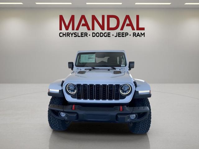 2025 Jeep Wrangler WRANGLER 4-DOOR RUBICON X 2025 Jeep Wrangler WRANGLER 4-DOOR RUBICON X