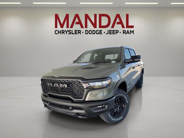 2026 RAM Ram 1500 RAM 1500 REBEL CREW CAB 4X4 57 BOX