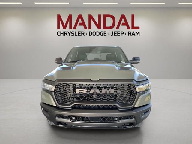 2026 RAM Ram 1500 RAM 1500 REBEL CREW CAB 4X4 57 BOX