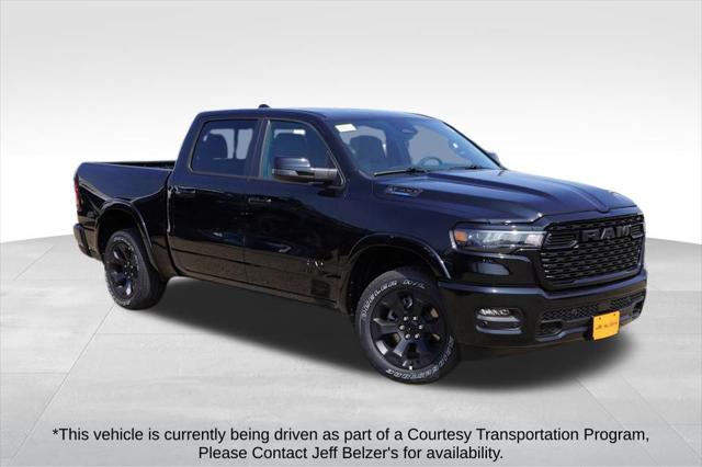 2025 RAM Ram 1500 RAM 1500 BIG HORN CREW CAB 4X4 57 BOX 2025 RAM Ram 1500 RAM 1500 BIG HORN CREW CAB 4X4 57 BOX